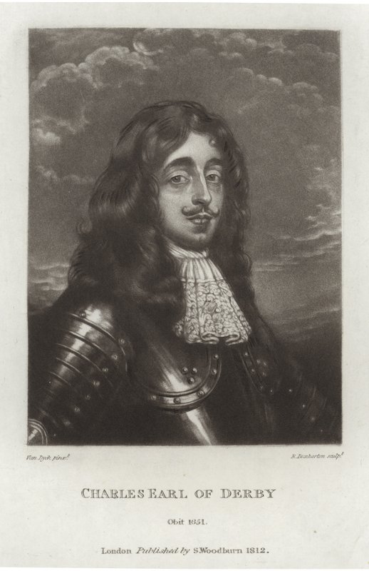 Charles, Derby grófja alkotó: Anthony van Dyck