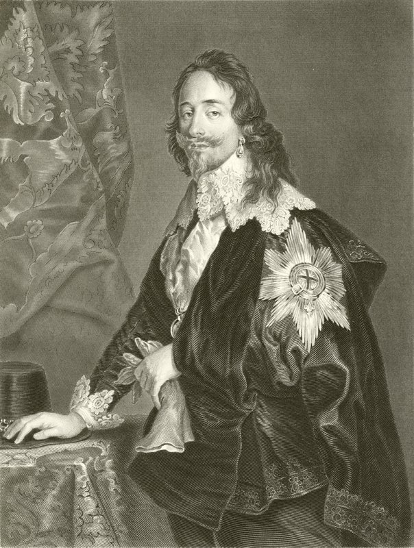 I. Károly alkotó: Anthony van Dyck