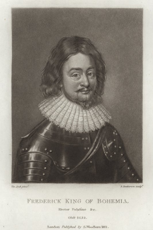Frigyes cseh király alkotó: Anthony van Dyck