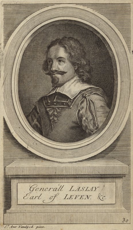 Leslie tábornok alkotó: Anthony van Dyck