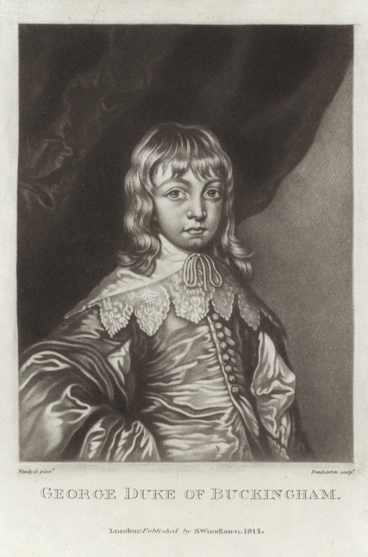 George Buckingham hercege alkotó: Anthony van Dyck