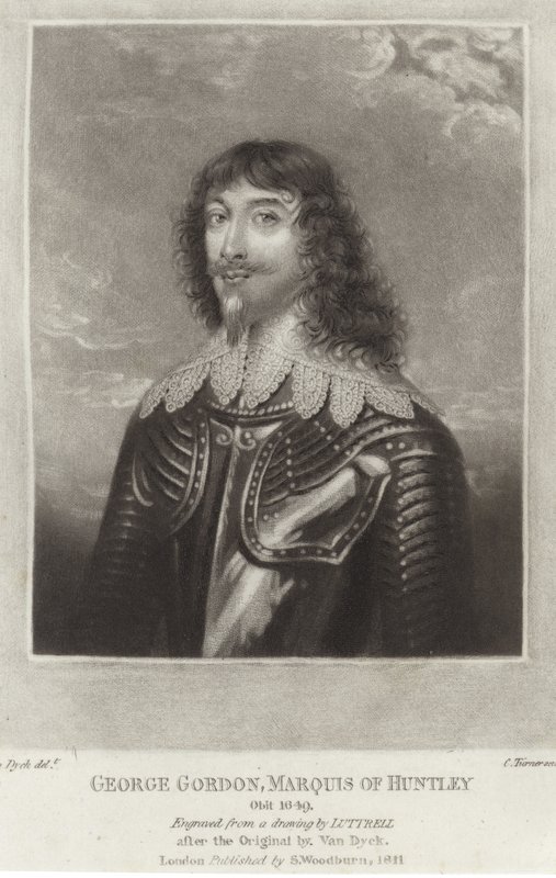 George Gordon alkotó: Anthony van Dyck