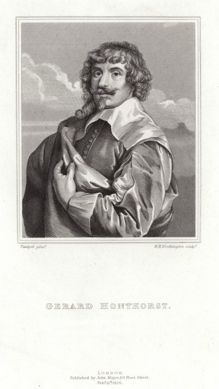 Gerard van Honthorst alkotó: Anthony van Dyck