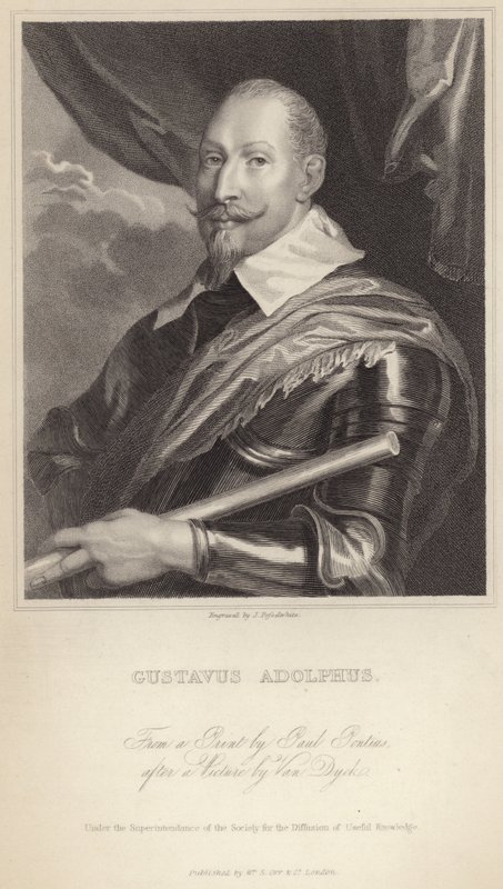 Gustavus Adolphus Svéd II alkotó: Anthony van Dyck