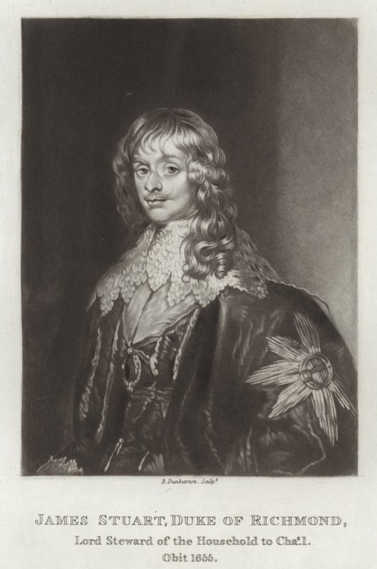 James Stuart alkotó: Anthony van Dyck