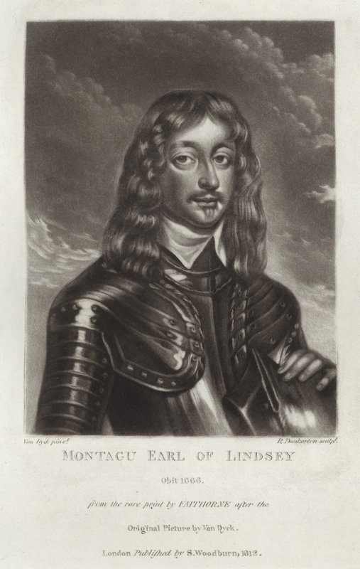 Montagu Lindsey grófja alkotó: Anthony van Dyck
