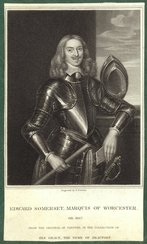 Edward Somerset, Worcester márki portréja alkotó: Anthony van Dyck