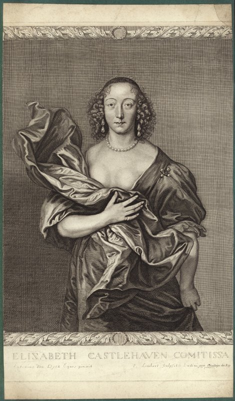 Erzsébet, Castlehaven grófnő portréja alkotó: Anthony van Dyck