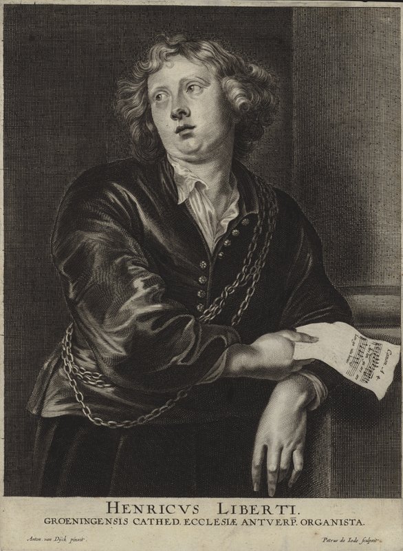 Henry of Groeninghen portréja alkotó: Anthony van Dyck
