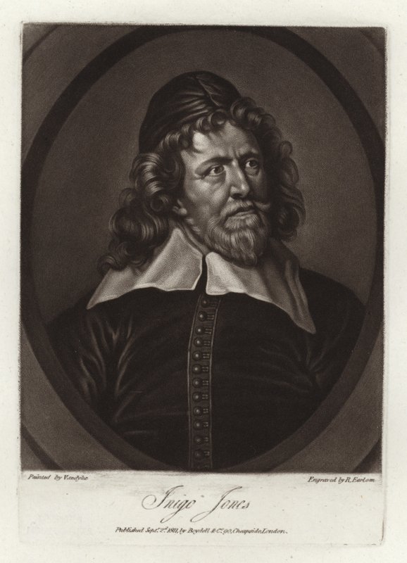 Inigo Jones portréja alkotó: Anthony van Dyck