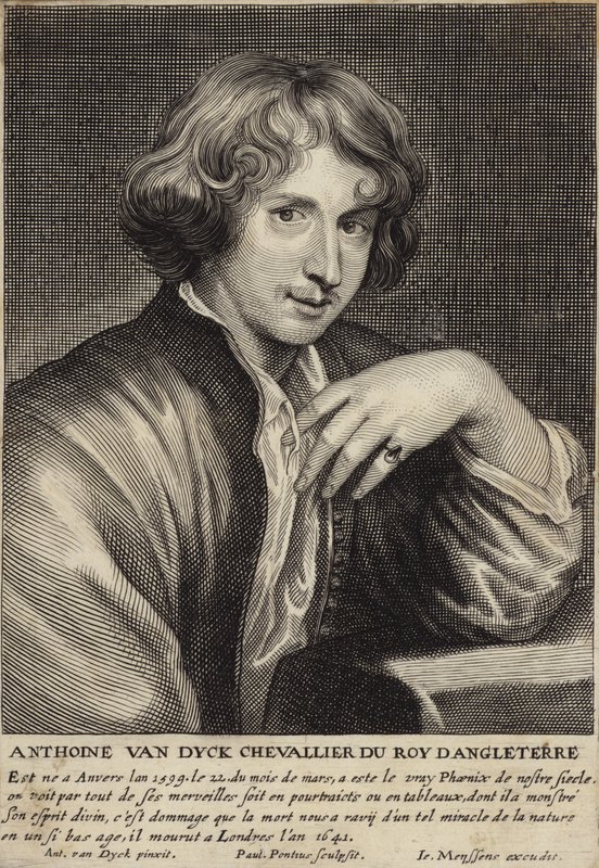 Sir Anthony van Dyck portréja alkotó: Anthony van Dyck