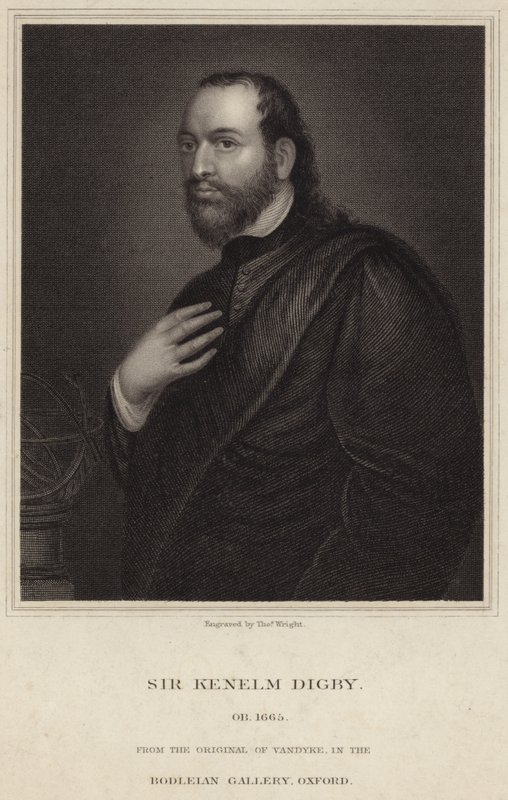 Sir Kenelm Digby portréja alkotó: Anthony van Dyck