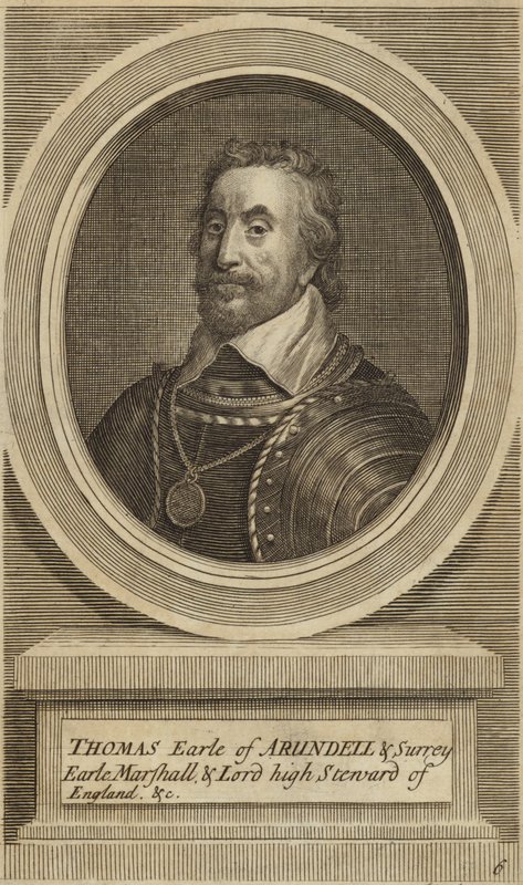 Thomas Howard alkotó: Anthony van Dyck