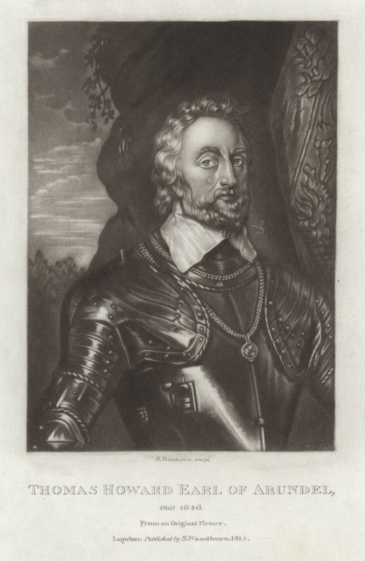 Thomas Howard Arundel grófja alkotó: Anthony van Dyck