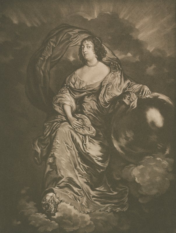 Rachel De Ruvigny, Southampton grófnője alkotó: Anthony van after Dyck