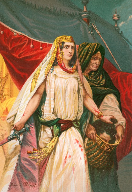 Judith alkotó: Antoine Charles Horace Vernet