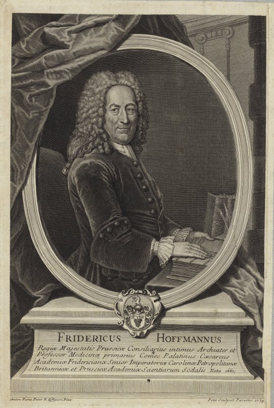Friedrich Hoffmann alkotó: Antoine Pesne