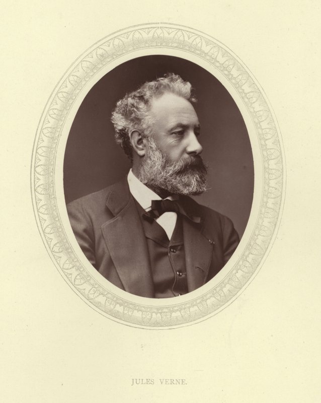 Verne Gyula alkotó: Antoine Samuel Adam Salomon
