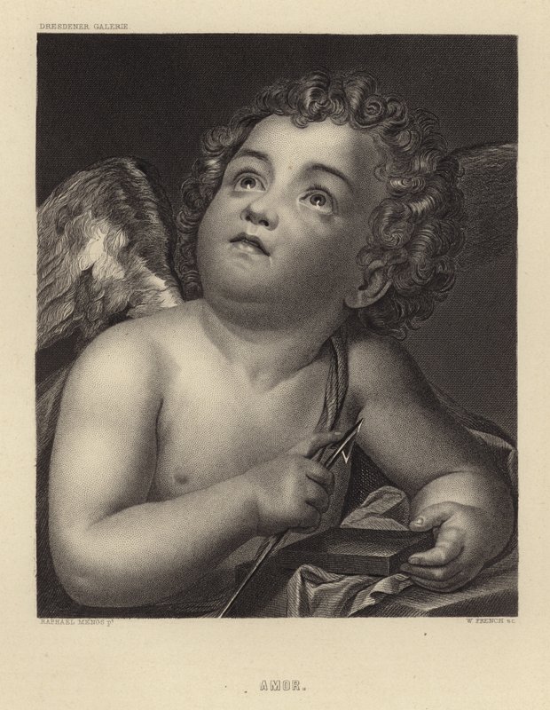 Szerelem alkotó: Anton Raphael Mengs