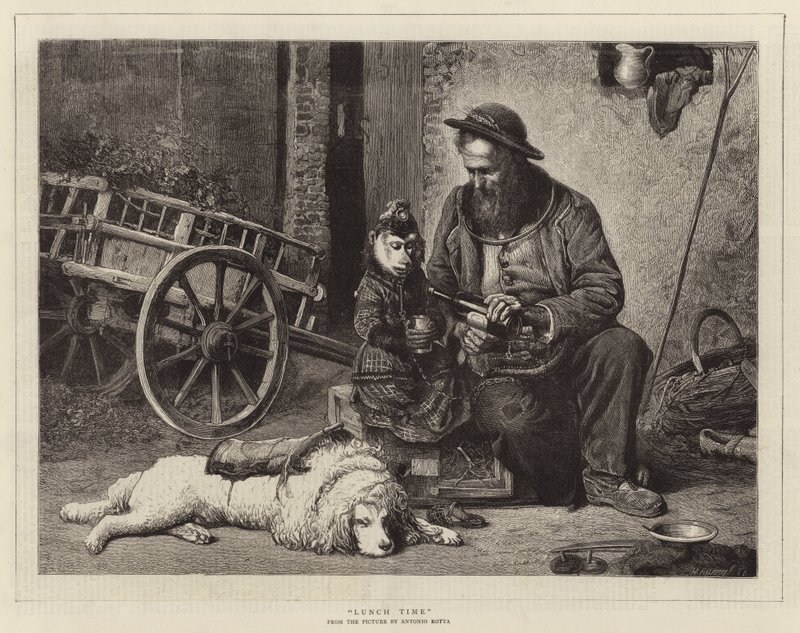 Ebédidő alkotó: Antonio Rotta