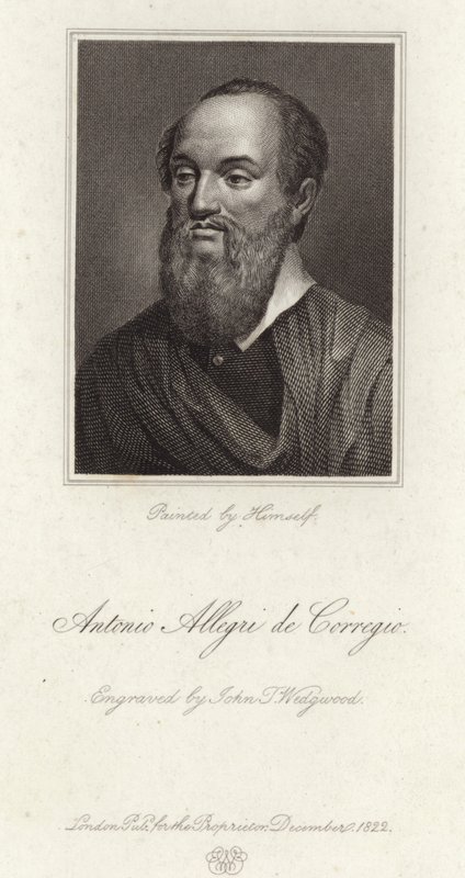 Antonio Allegri a Correggióból alkotó: Antonio da Correggio