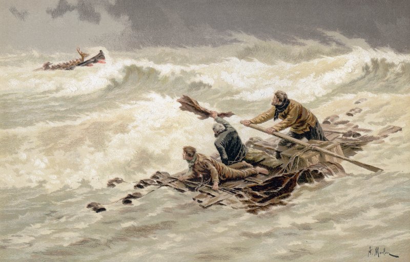 Összetörve és megmentve alkotó: Antony Paul Emile Morlon