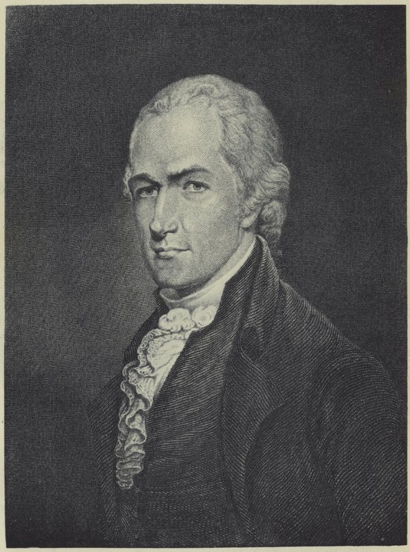 Alexander Hamilton (fotogravír) alkotó: Archibald Robertson
