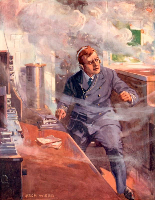Szárnyas szavak, amelyek életeket mentenek a tengeren alkotó: Archibald Webb