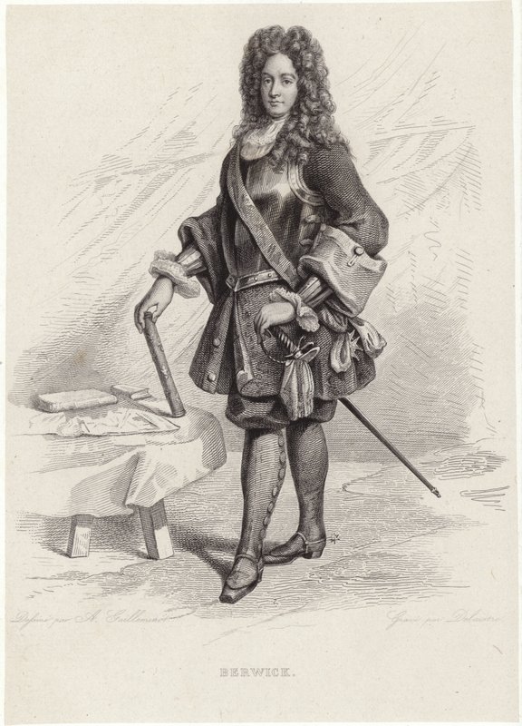 James Fitzjames, Berwick hercegének portréja alkotó: Armand Guilleminot
