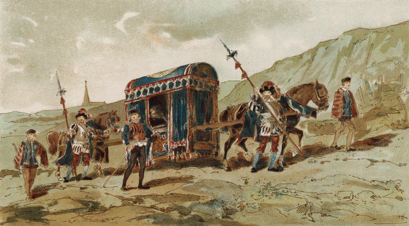 Ló alom, spanyol Hollandia, 16. század alkotó: Armand Jean Heins