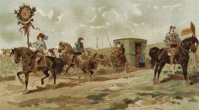 Rubens hintó, spanyol Hollandia, 17. század eleje alkotó: Armand Jean Heins