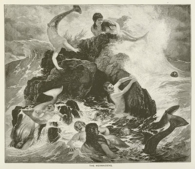 A sellők alkotó: Arnold Böcklin