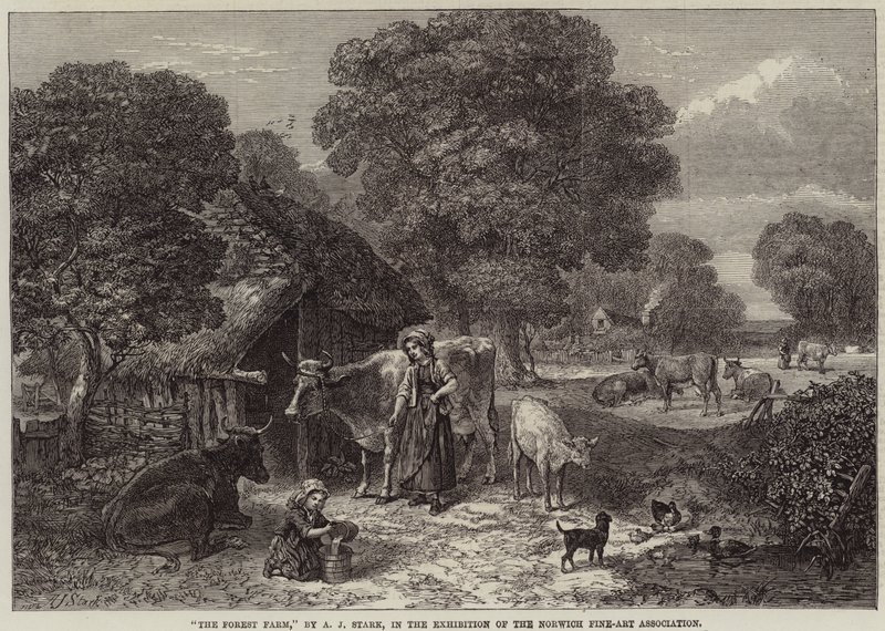 Az Erdei Farm alkotó: Arthur J. Stark