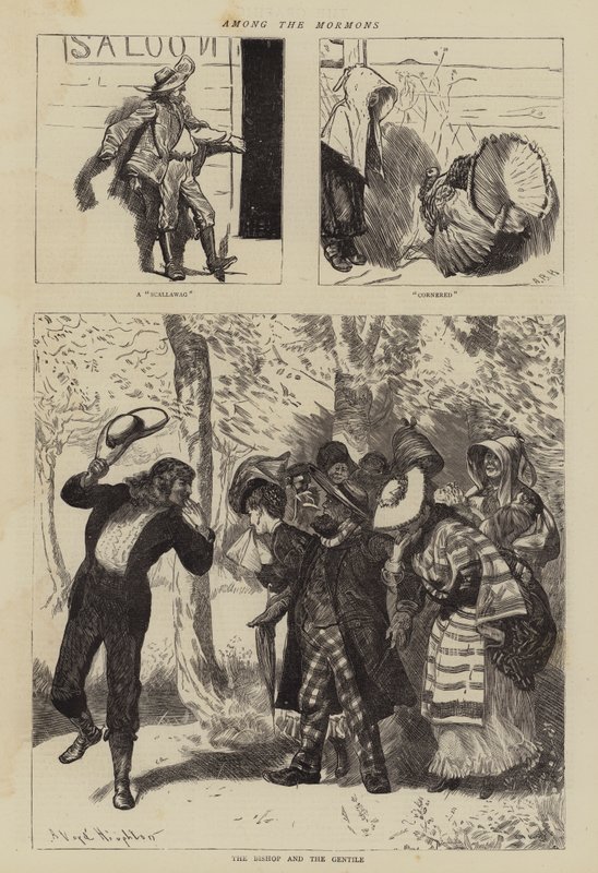 A mormonok között alkotó: Arthur Boyd Houghton