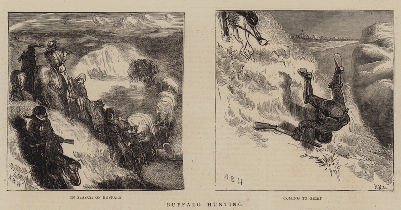 Bivalyvadászat alkotó: Arthur Boyd Houghton