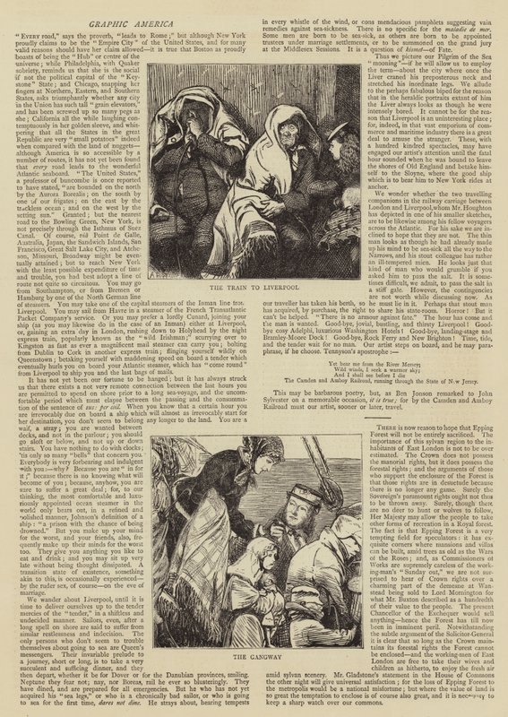 Grafikus Amerika alkotó: Arthur Boyd Houghton
