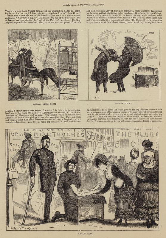 Graphic America, Boston alkotó: Arthur Boyd Houghton