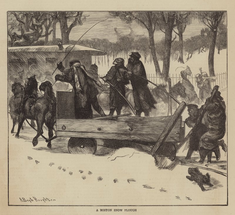 Graphic America, egy bostoni hóeke alkotó: Arthur Boyd Houghton