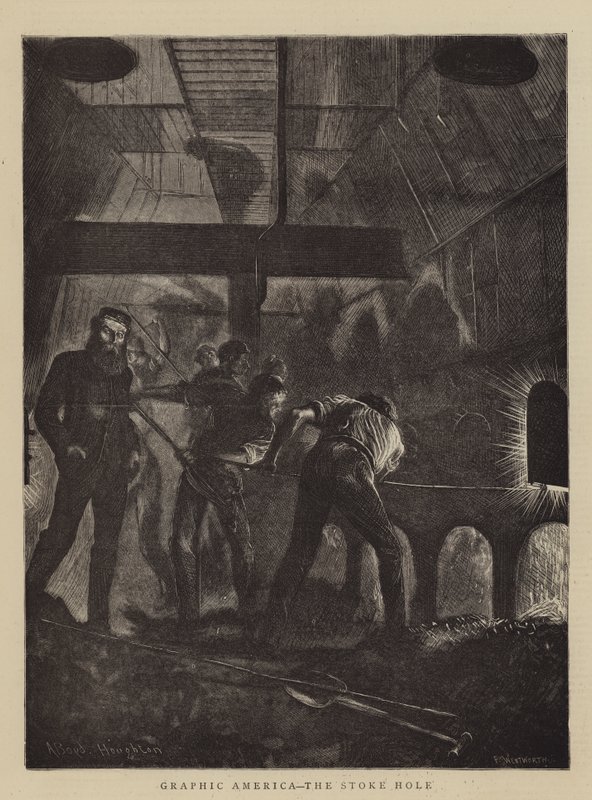Grafikus Amerika, a Stoke Hole alkotó: Arthur Boyd Houghton