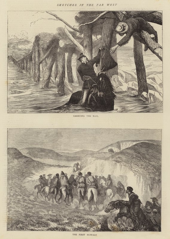 Vázlatok a távoli nyugaton alkotó: Arthur Boyd Houghton