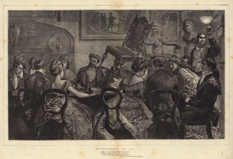 Boszorkányság 1871-ben alkotó: Arthur Boyd Houghton