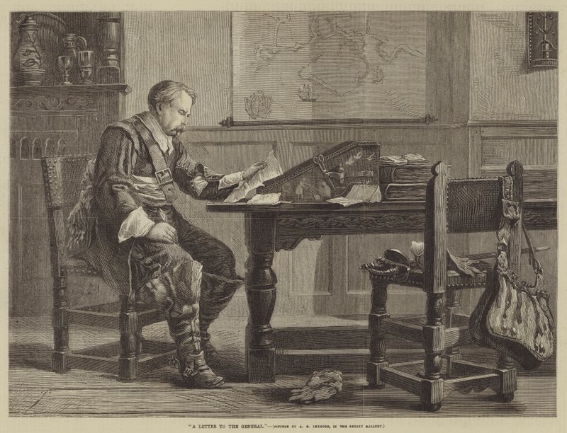 Levél a tábornoknak alkotó: Arthur C. H. Luxmoore