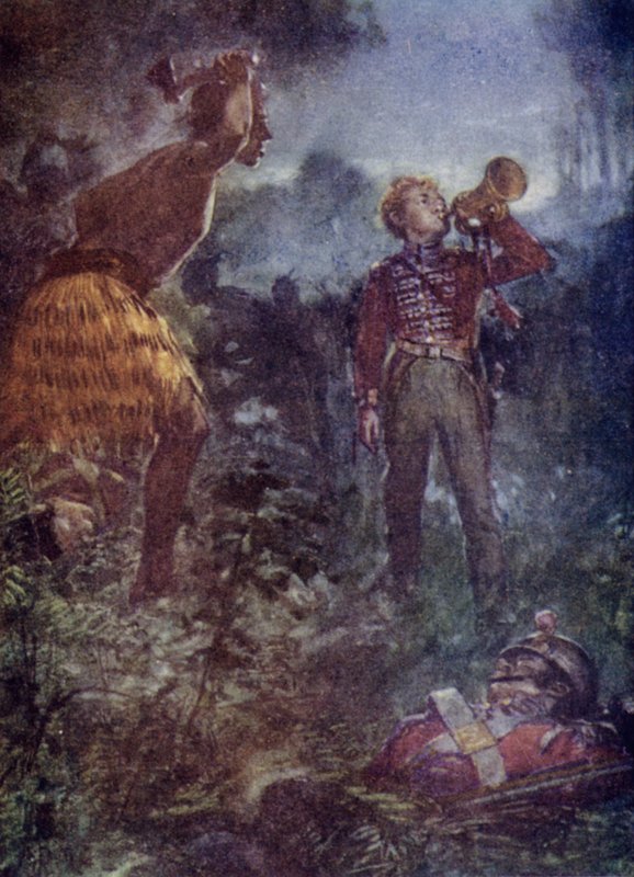 Fiúk hősiessége, Ébredjetek! Ébren! alkotó: Arthur David McCormick