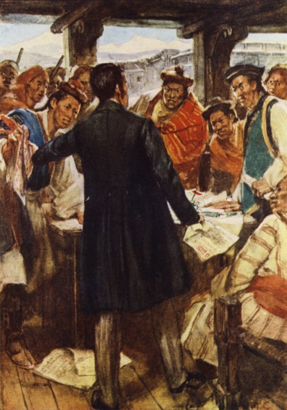 Ashley Edent a bhutániak kényszerítették egy szerződés aláírására alkotó: Arthur David McCormick