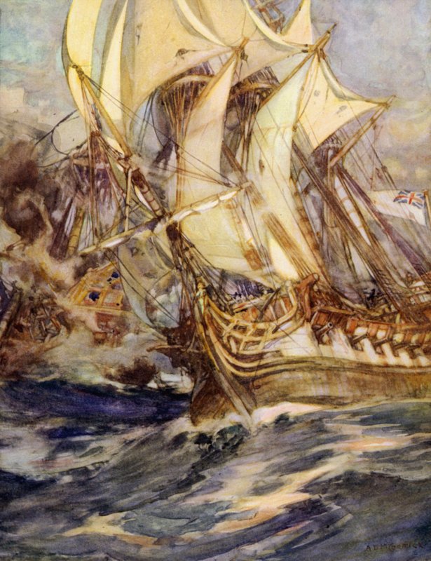 A Fényes Medúza alkotó: Arthur David McCormick