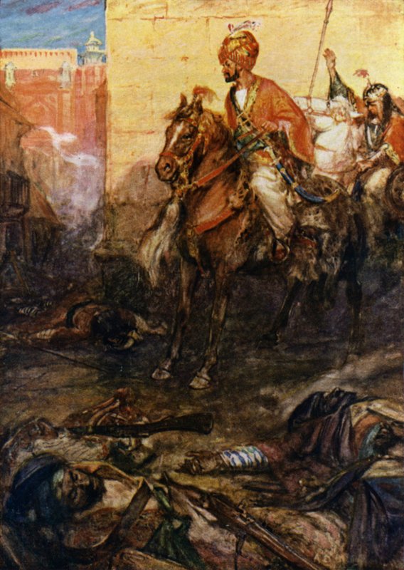 Tekintete elsőként meggyilkolt honfitársai holttestét pillantotta meg alkotó: Arthur David McCormick