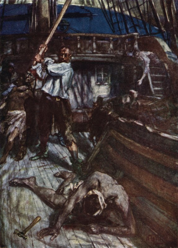 Tombát a Rabszolga Kapitánya döntötte el alkotó: Arthur David McCormick