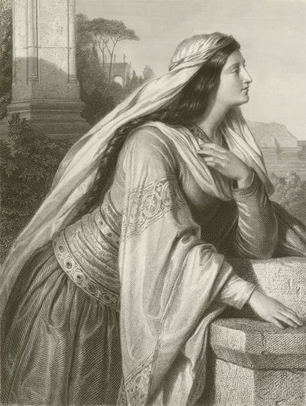 Beatrice alkotó: Arthur Georg von Ramberg