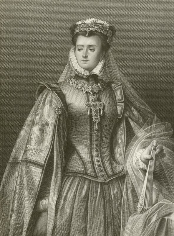 Valois Erzsébet alkotó: Arthur Georg von Ramberg