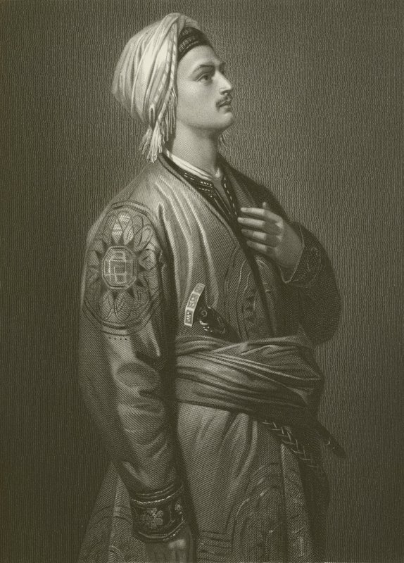 Kalaf alkotó: Arthur Georg von Ramberg
